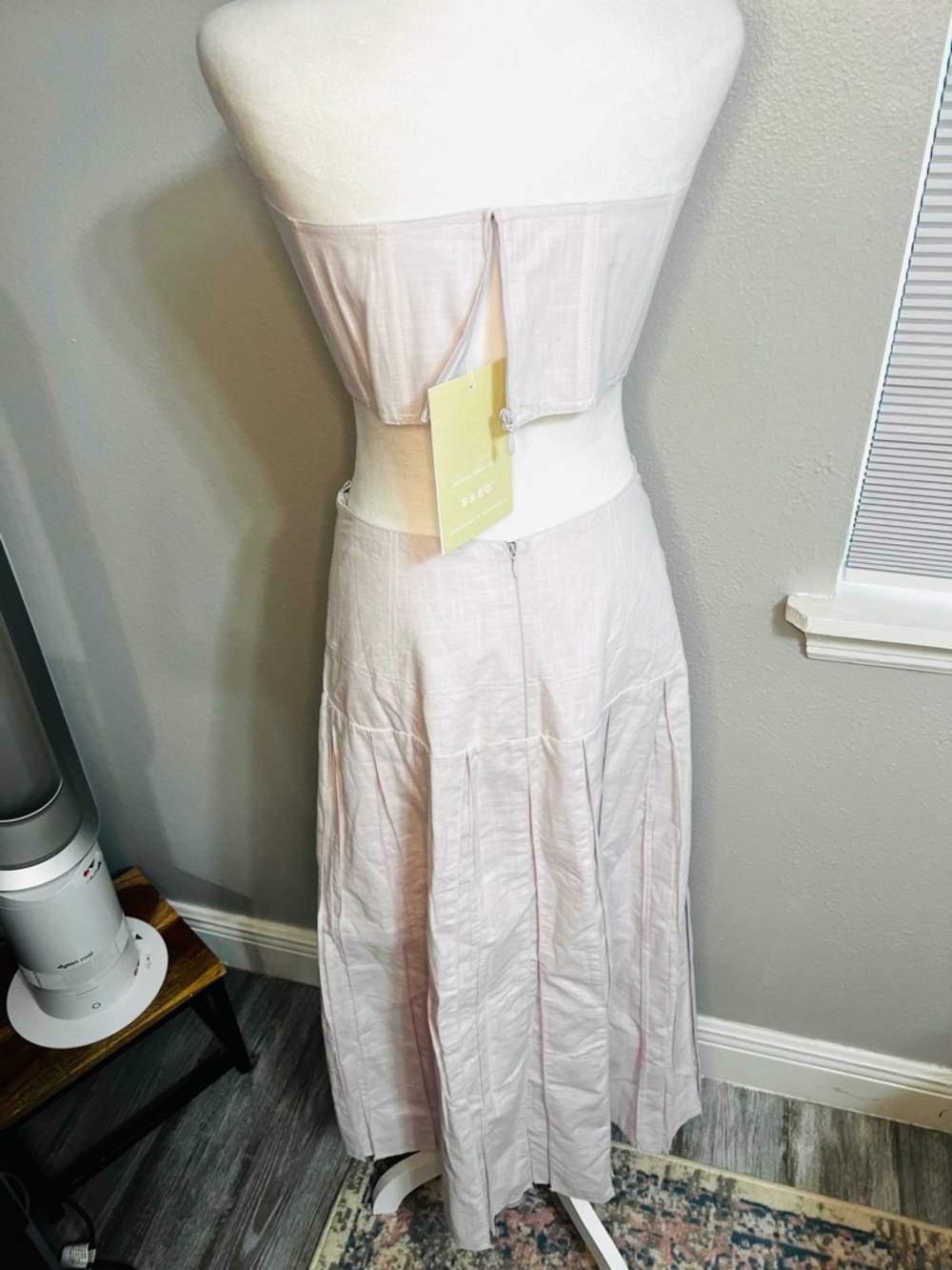 Sabo Matching Set Skirt Crop Top NWT
Lilac Cotton Medium 6 - Picture 4 of 13